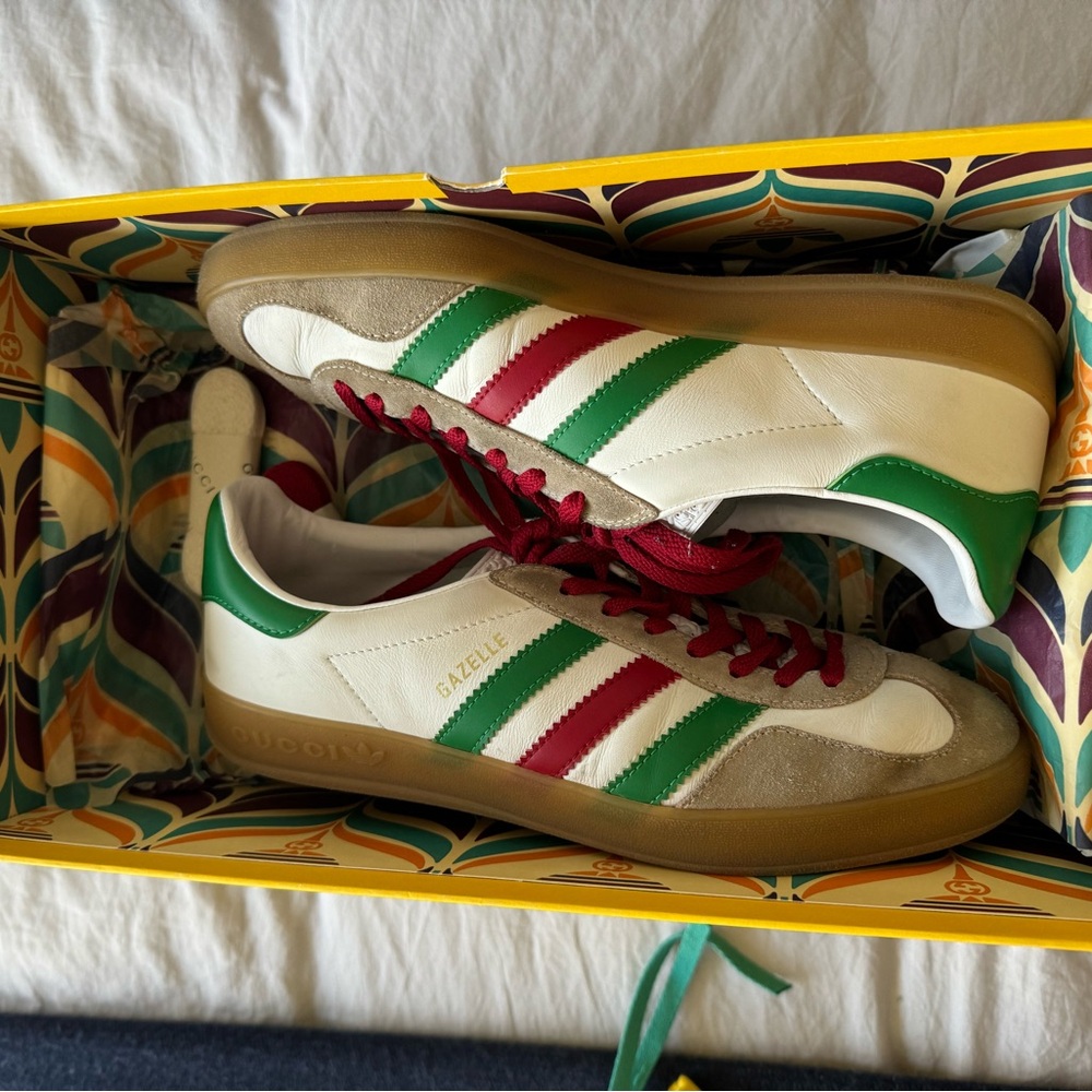 Gucci X Adidas